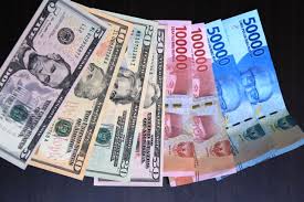 nilai tukar rupiah, kurs rupiah terhadap dolar AS, pelemahan rupiah, inflasi AS