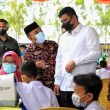 Dari 105.000 Orang Jumlah Pelajar SMP di Medan, Baru 4.000 yang Divaksin