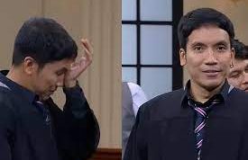 Tangisan Emosional Desta Mahendra dalam Trend 'Hai Kids' di Main Hakim Sendiri