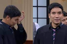 Tangisan Emosional Desta Mahendra dalam Trend 'Hai Kids' di Main Hakim Sendiri