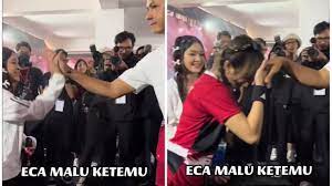 Interaksi Eca Aura dan Meyden BTR dengan Ganjar Pranowo di Acara Merah Meriah Sportainment Memikat Perhatian Netizen