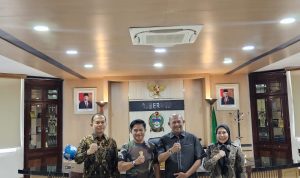 Plt Bupati Langkat Audensi ke Kantor Gubernur Sumut untuk hadir HUT Langkat ke-274