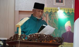 Ket :HUT Kabupaten Langkat ke 274 Tahun 2024 Dilaksanakan di Gedung Paripurna DPRD Langkat