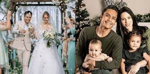 Momen Manis! Pesan Romantis Randy Pangalila di Ulang Tahun Pernikahan ke-5