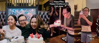 Momen Hangat Ulang Tahun ke-51 Ari Lasso: Kejutan dari Keluarga dan Tim Terdekat!