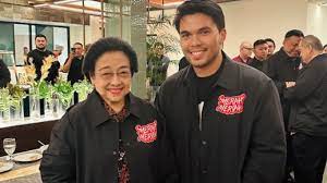 Thariq Halilintar Ucapkan Selamat Ulang Tahun untuk Megawati Soekarnoputri