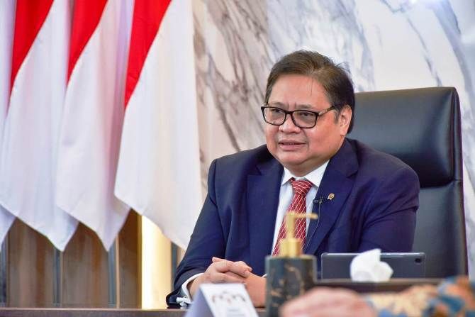 Airlangga Hartarto Ungkap Rencana Pemerintah Bentuk Koridor Cincin Nusantara