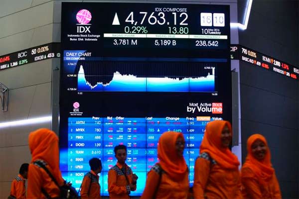 BEI Catat Lonjakan Investor Saham Syariah Menjadi 136.418