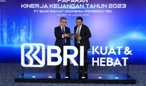 BRI Catatkan Penyaluran Kredit Rp1.266,4 Triliun di 2023, Tumbuh 11,2 Persen YoY