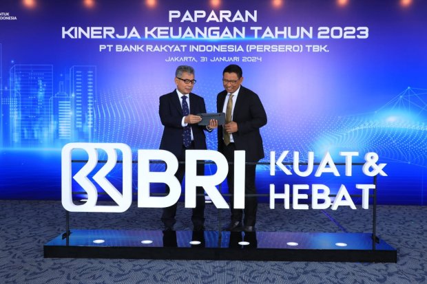 BRI Catatkan Penyaluran Kredit Rp1.266,4 Triliun di 2023, Tumbuh 11,2 Persen YoY