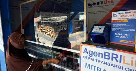 BRI Raih Fee Based Income Rp1,5 Triliun dari AgenBRILink