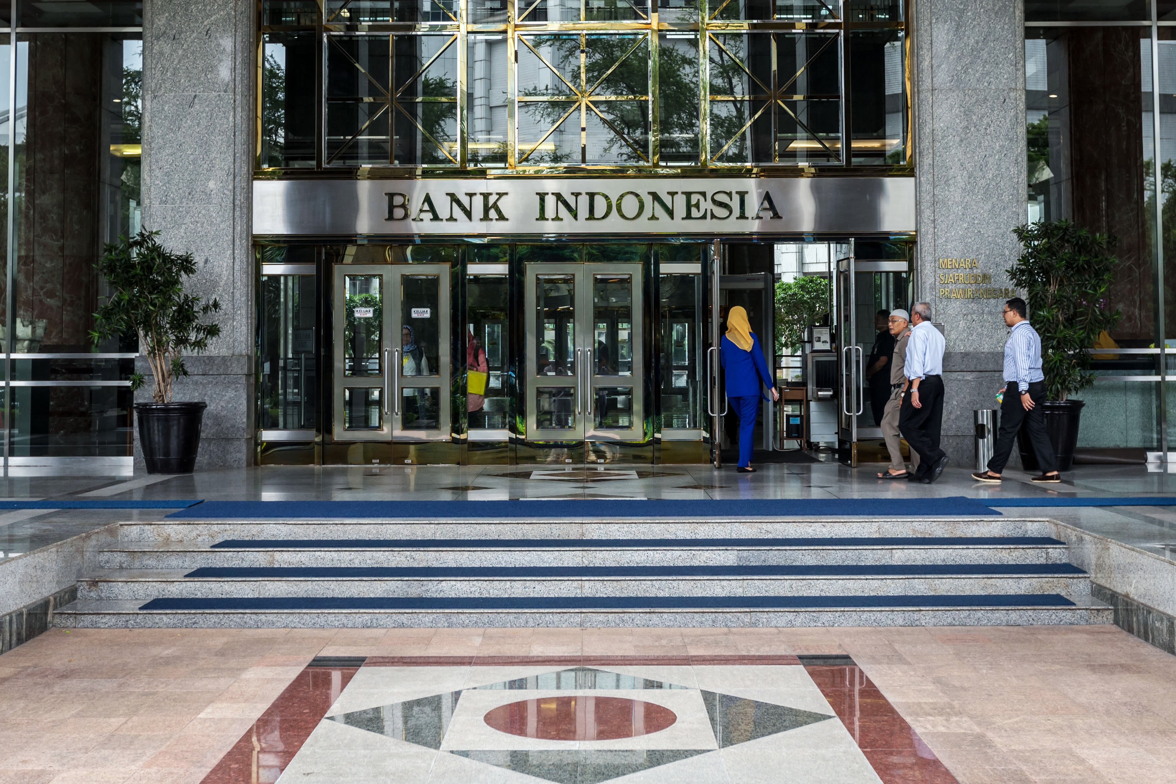 Bank Indonesia Membantah Hoaks Urusan Dana Pembangunan