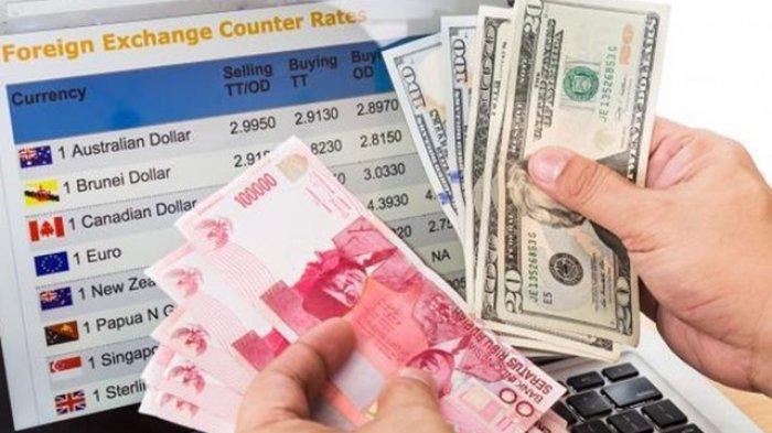 Dolar AS Menguat, Nilai Tukar Rupiah Hari Ini di Rp 15.635