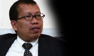 Mantan Menteri Hukum dan Hak Asasi Manusia, Hamid Awaluddin PHd.