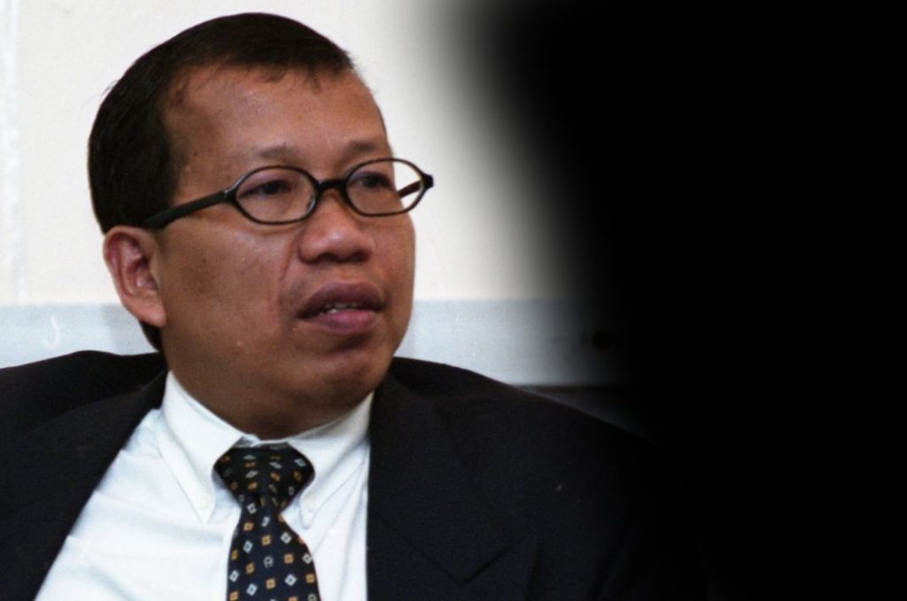 Mantan Menteri Hukum dan Hak Asasi Manusia, Hamid Awaluddin PHd.