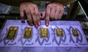 Harga Emas Batangan Antam Naik Menjadi Rp1.132.000 per Gram