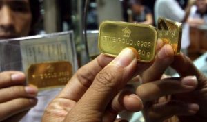 Harga Emas Batangan Antam Naik Menjadi Rp1.133.000 per Gram