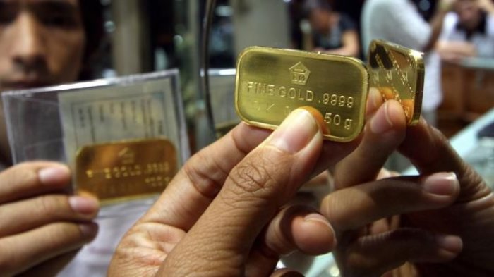Harga Emas Batangan Antam Naik Menjadi Rp1.133.000 per Gram