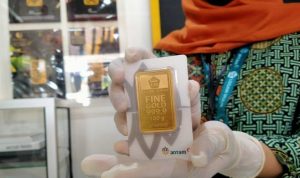 Harga Emas Batangan PT Antam Naik Rp9.000 Menjadi Rp1.142.000 per Gram