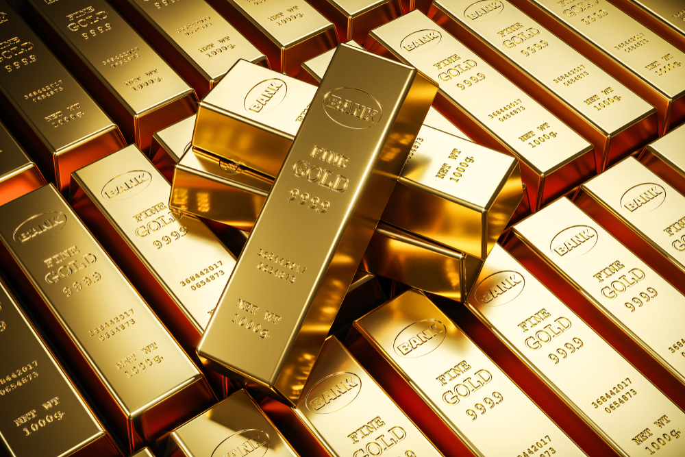 Harga Emas Batangan PT Antam Turun Rp1.000