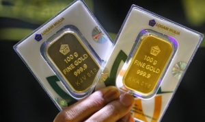 Harga Emas Turun, Pantauan Logam Mulia Antam Pagi Ini