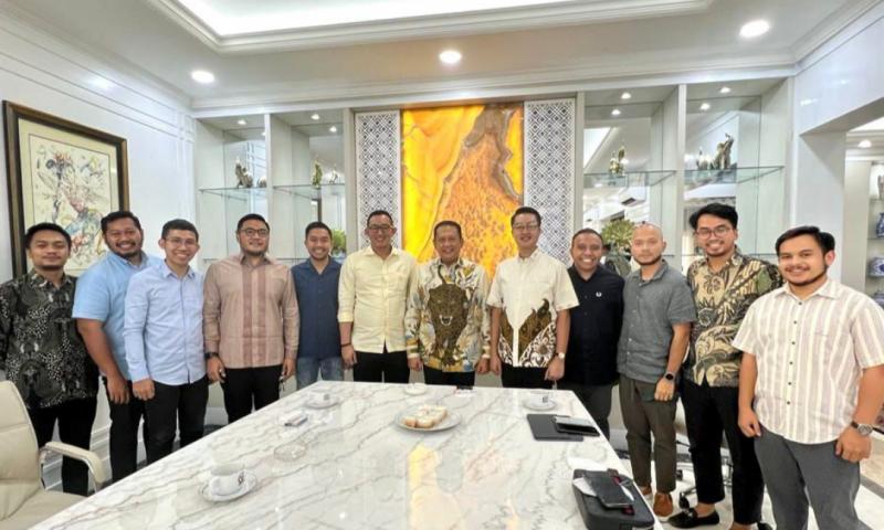 Hipmi Resmikan Banom Otomotif untuk Dukung Pengusaha Muda