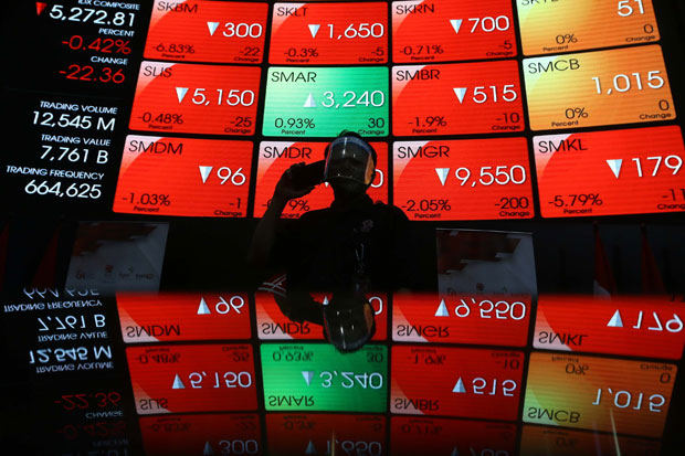 IHSG BEI Ditutup Menguat di Tengah Pelemahan Bursa Asia