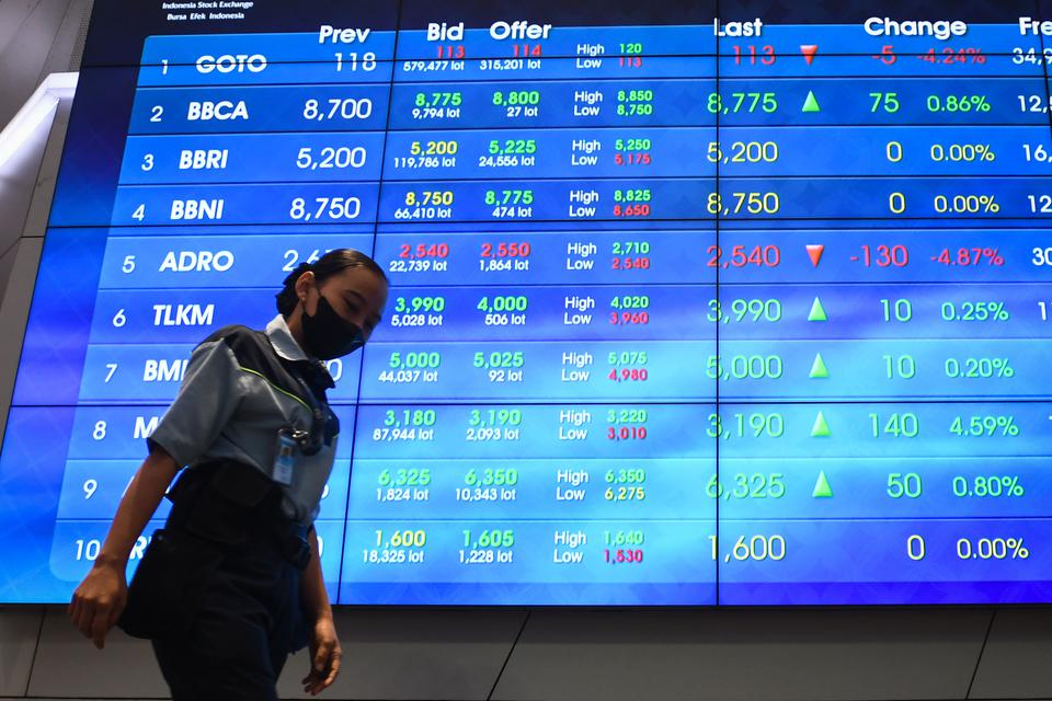 IHSG Berpotensi Bergerak Volatile Menjelang Rilis Inflasi IHK Indonesia