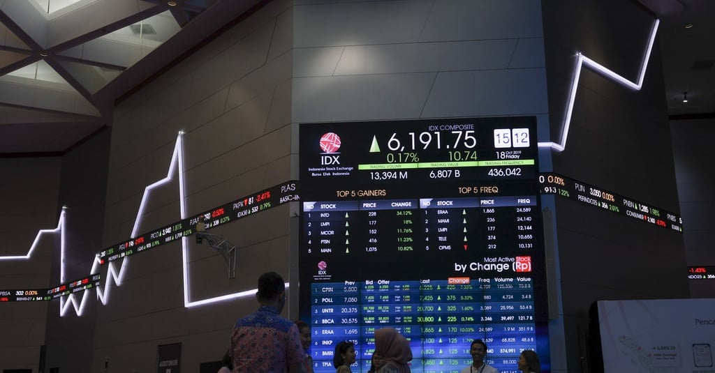 IHSG Ditutup Menguat, Pelaku Pasar Tunggu Hasil Pertemuan FOMC