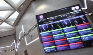 IHSG Membuka Pagi dengan Pelemahan Sebesar 0,30 Persen