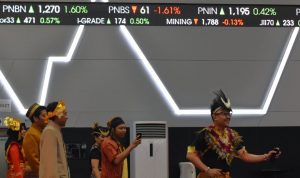 IHSG Menguat Meski Pelemahan Mayoritas Bursa Asia