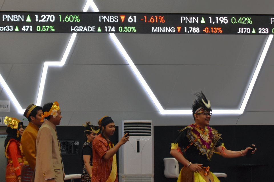 IHSG Menguat Meski Pelemahan Mayoritas Bursa Asia