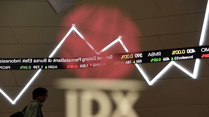 IHSG Menguat Meskipun Bergerak Varatif di Awal Perdagangan Jumat