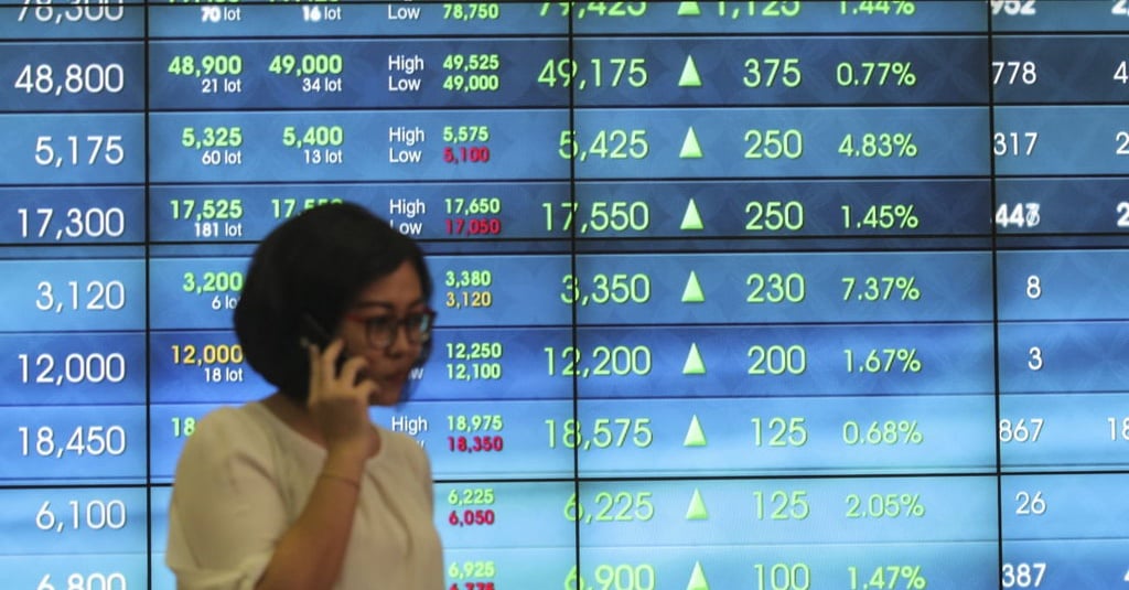 IHSG Menguat di Awal Senin Pagi