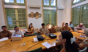 PDAM Kota Binjai menyelenggarakan Workshop dalam pembahasan sanitation index, Governance index dan APBD tracking Kota Binjai.