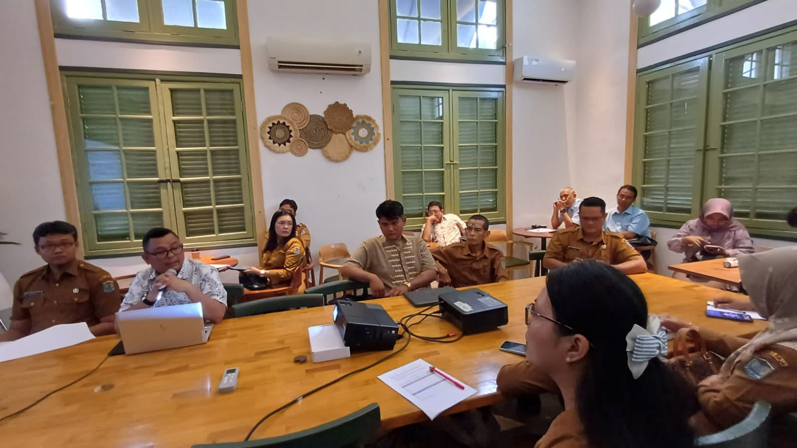 PDAM Kota Binjai menyelenggarakan Workshop dalam pembahasan sanitation index, Governance index dan APBD tracking Kota Binjai.
