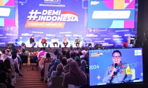 Kapolda Sumut memberikan sambutan.(istimewa)