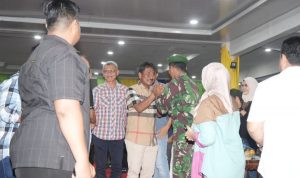 Walikota Binjai Drs H Amir Hamzah M. AP menghadiri acara penutupan hari jadi Kabupaten Langkat.
