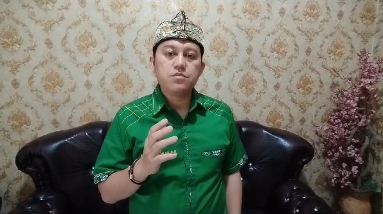 Kriminologi ketika diwawancarai media.(istimewa)