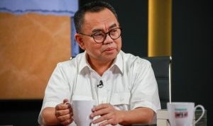 Sudirman Said di program Info A1 kumparan. (Aditia Noviansyah/Kumparan)