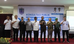 Susun Rancangan Awal RPJPD 2025-2045, Pemko Binjai Gelar Forum Konsultasi Publik