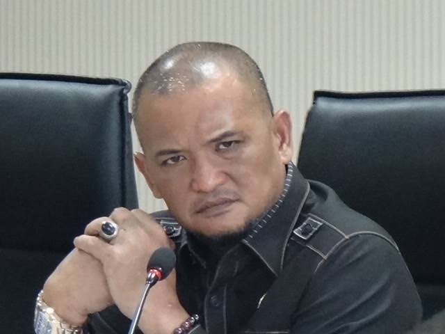 Ketua Komisi I DPRD Medan Robi Barus. BP/ist