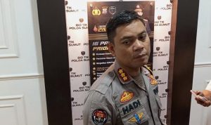 Kabid Humas Polda Sumut Kombes Pol Hadi Wahyudi ketika memberikan keterangan kepada sejumlah awak media.(istimewa).