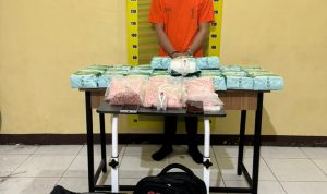 Raja narkoba ditangkap Polda Sumut.(istimewa).