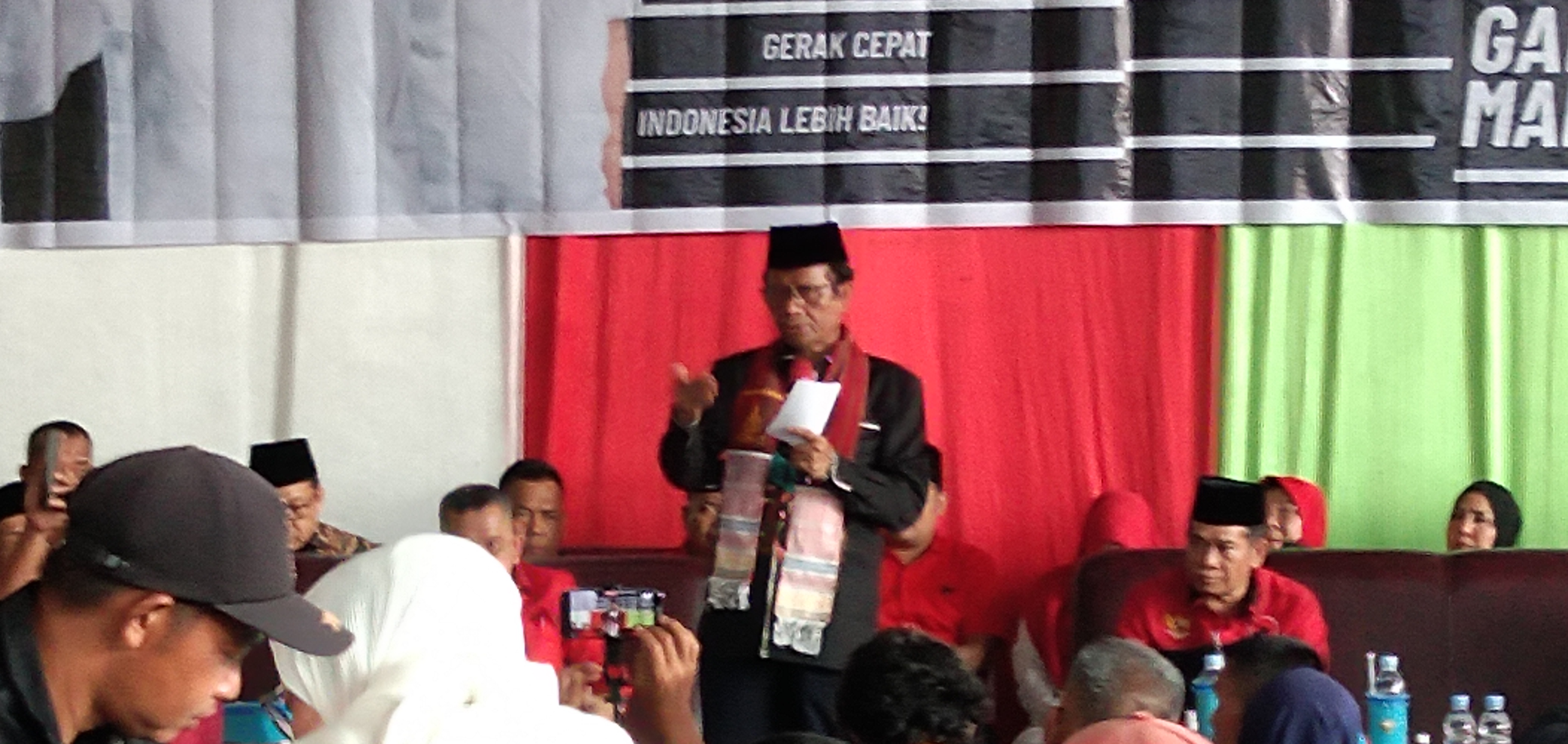 Mahfuf MD bila terpilih menjadi Wakil Presiden akan penuhi aspirasi masyarakat langkat