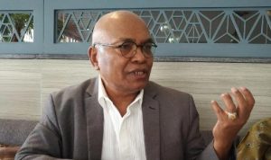 Koordinator TPDI Petrus Selestinus. (ANTARA/Riza Harahap)