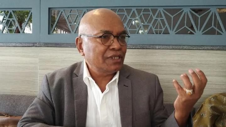 Koordinator TPDI Petrus Selestinus. (ANTARA/Riza Harahap)