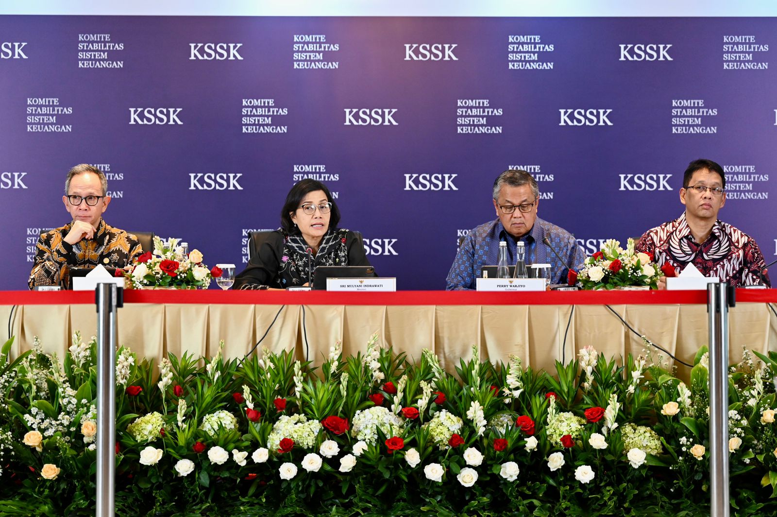 KSSK: Perekonomian dan Sistem Keuangan Indonesia Terjaga