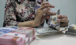 Kurs Rupiah Merosot Akibat Pembaharuan data PDB AS