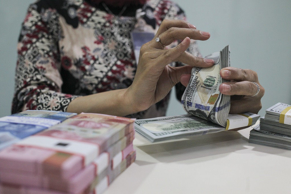 Kurs Rupiah Merosot Akibat Pembaharuan data PDB AS